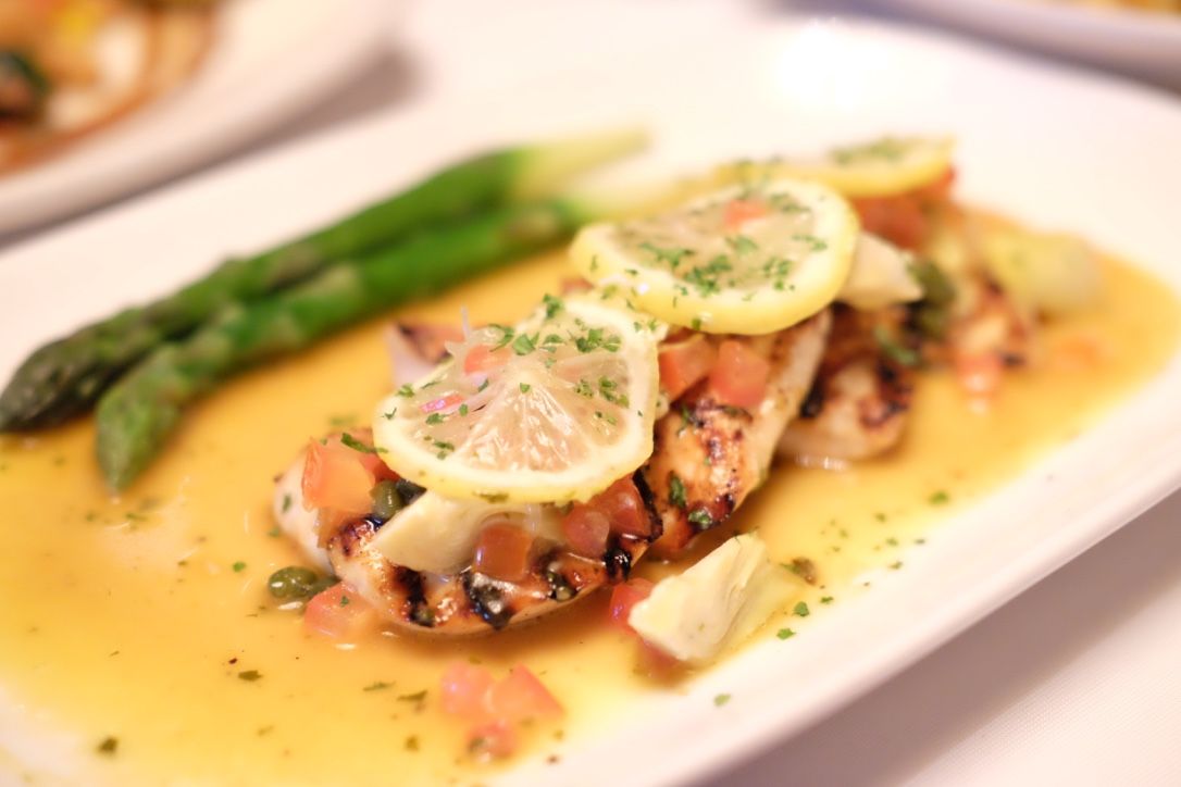 3Course Sunday Lunch Morton's Steakhouse (Mandarin Oriental